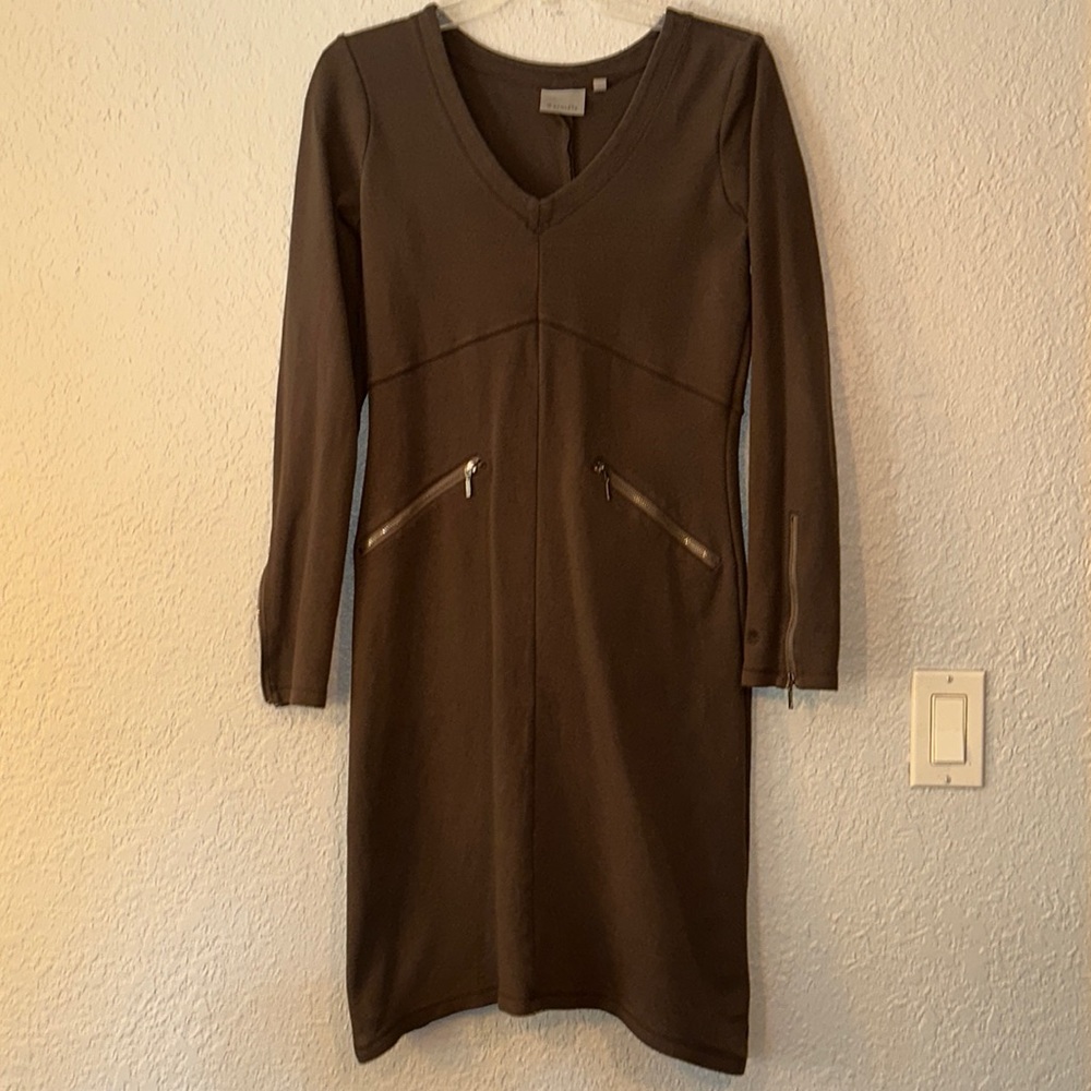 Athleta Celebration Ponte Dress